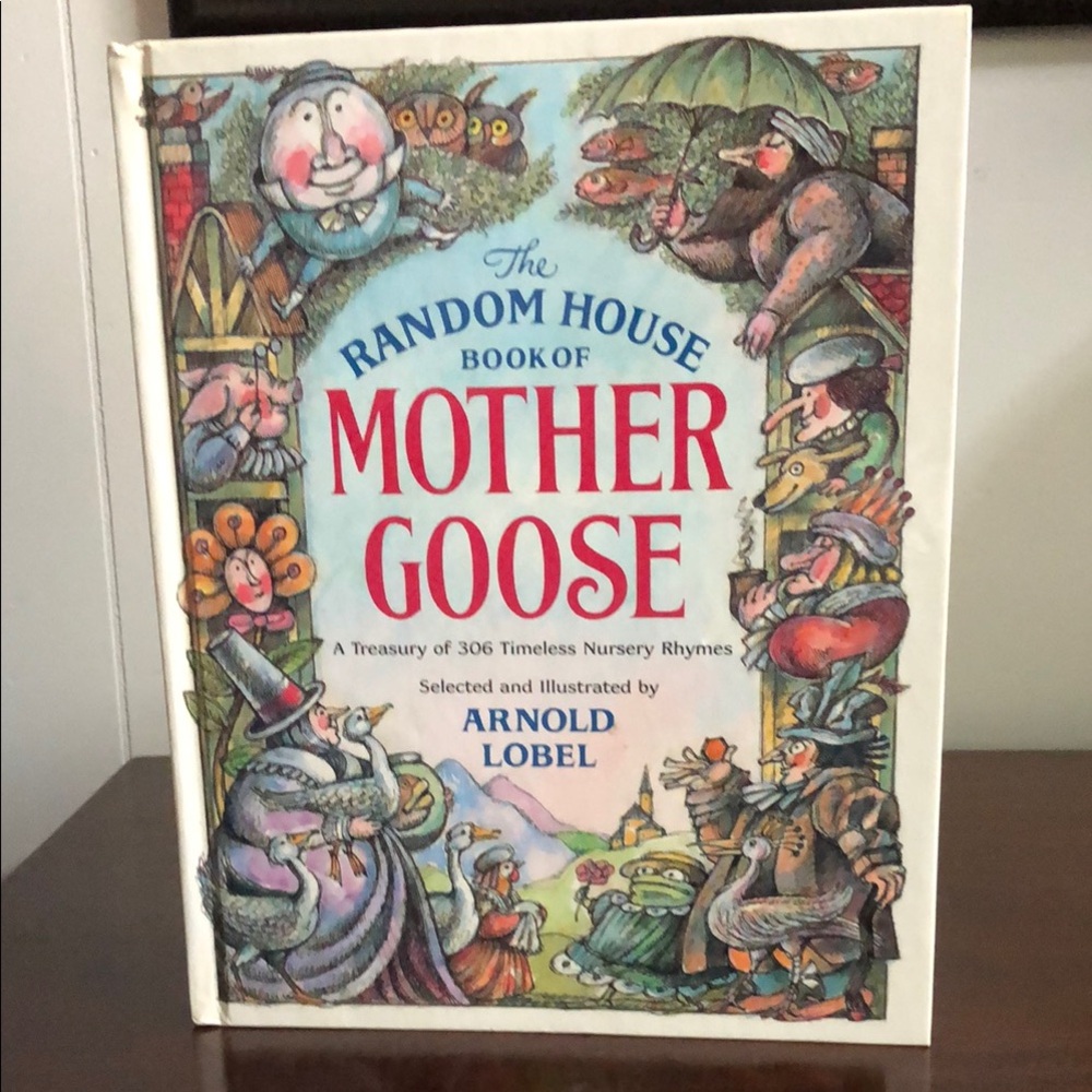 The Random House Book of Mother Goose by Arnold Lobel (1986) EXCELLENT CONDITION